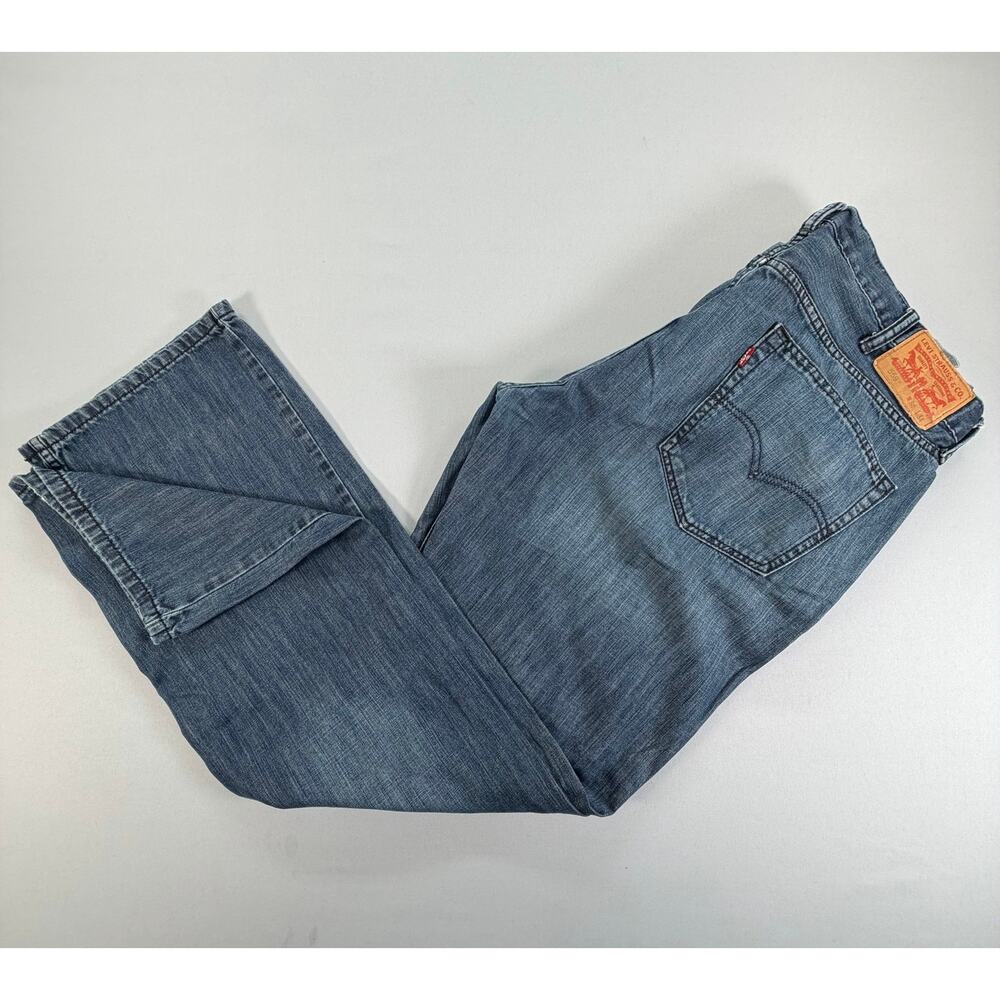Levi's 559 Relaxed Straight Jeans Men's 36x32 Medium Wash Denim Pants